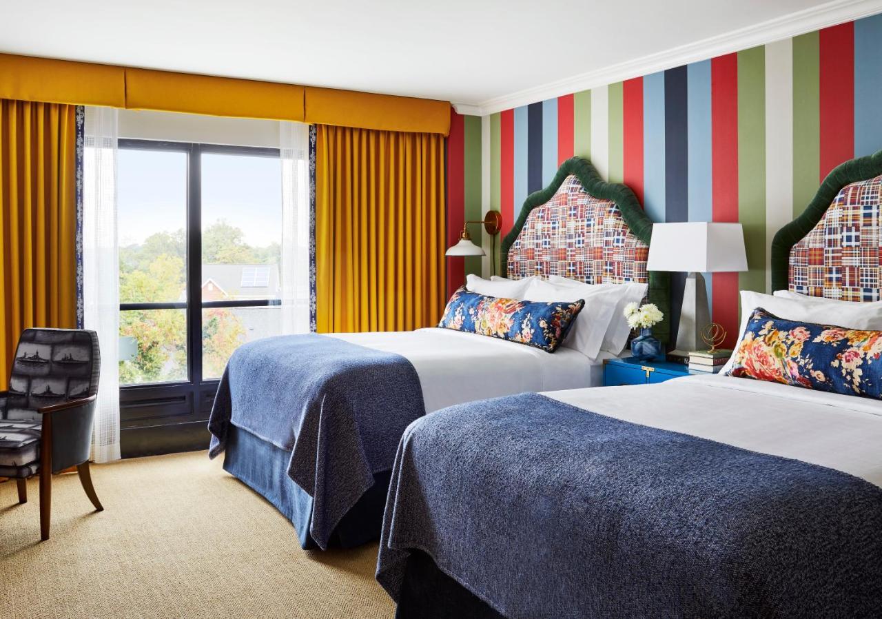 Deluxe Double Room with Two Double Beds at Graduate by Hilton Annapolis