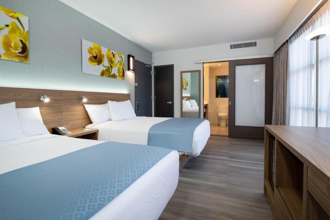 Double Room with Two Double Beds - Non-Smoking at Wingate by Wyndham Long Island City