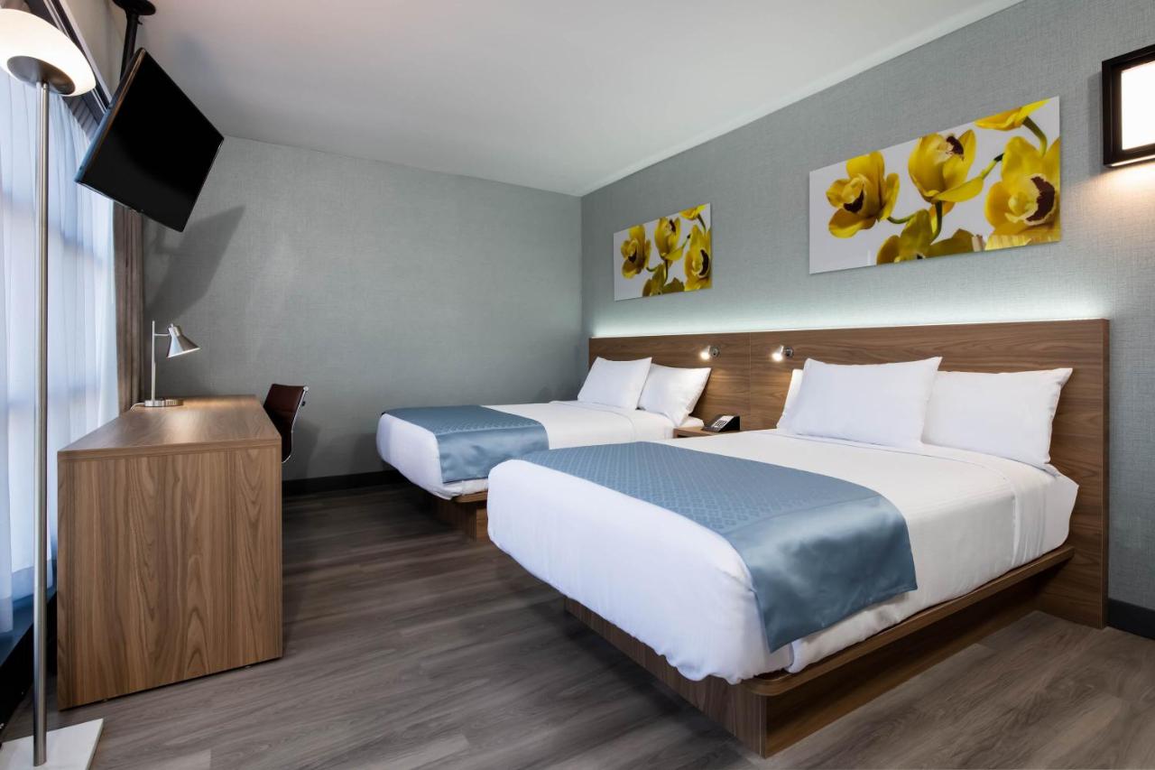 Double Room with Two Double Beds - Non-Smoking at Wingate by Wyndham Long Island City