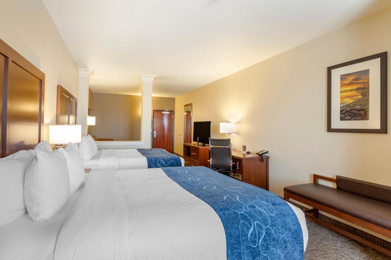 Queen Suite with Two Queen Beds and Sofa Bed - Non-Smoking at Comfort Suites Near Denver Downtown
