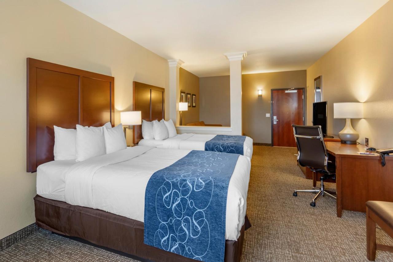 Queen Suite with Two Queen Beds and Sofa Bed - Non-Smoking at Comfort Suites Near Denver Downtown