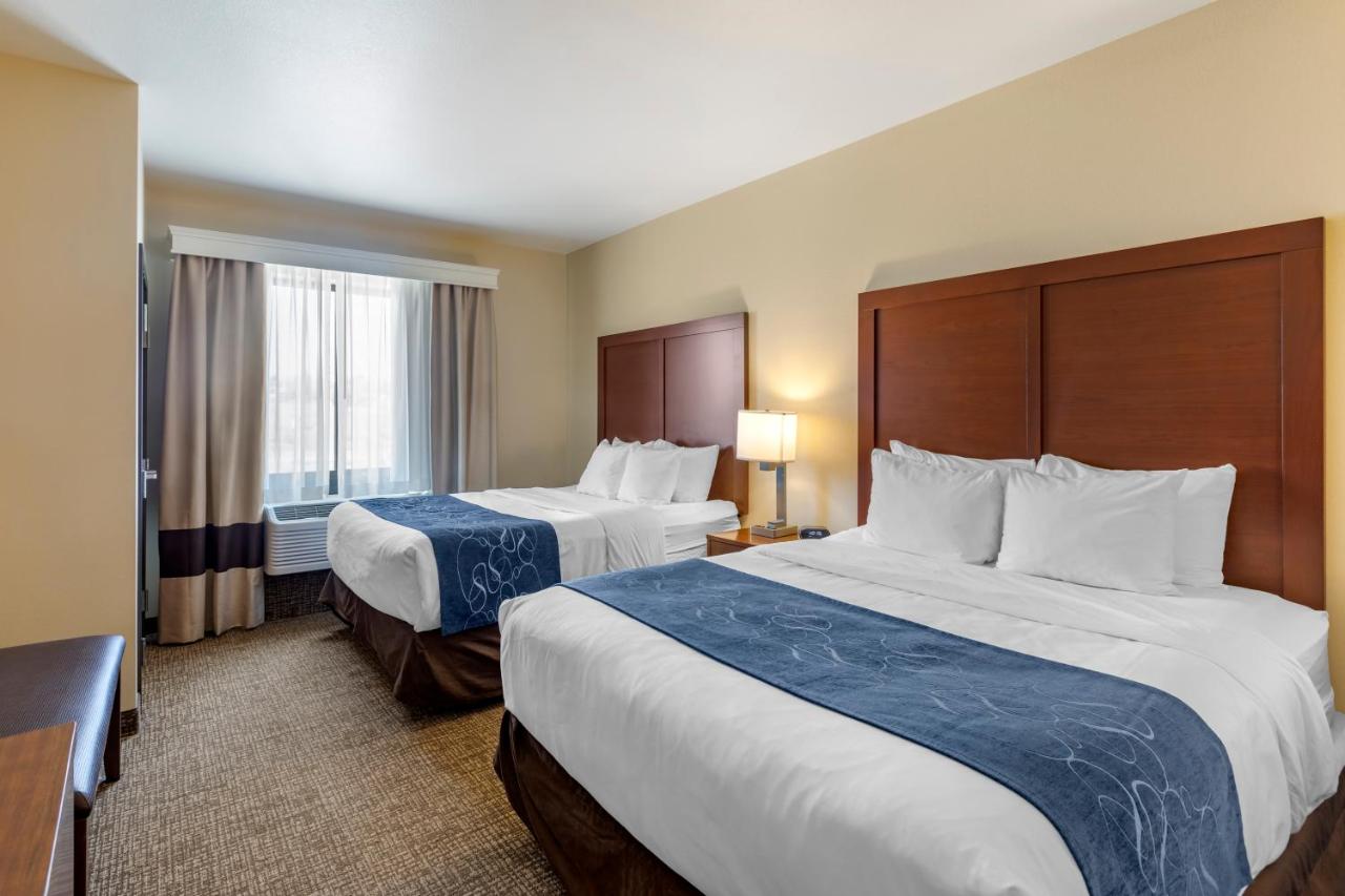 Queen Suite with Two Queen Beds and Sofa Bed - Non-Smoking at Comfort Suites Near Denver Downtown