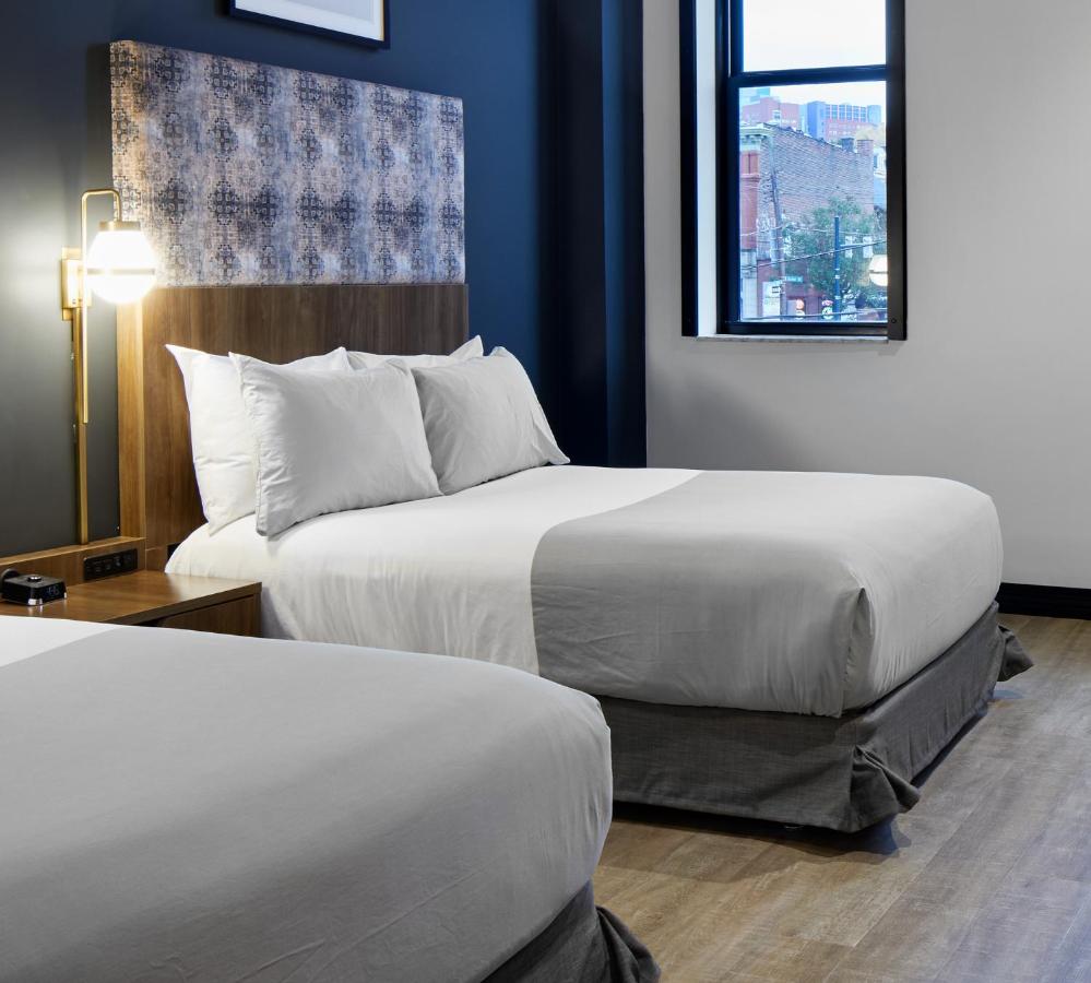 Double Room with Two Double Beds and Bath Tub - Mobility Accessible/Non-Smoking at TRYP by Wyndham Pittsburgh/Lawrenceville