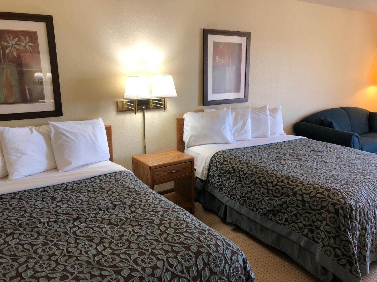 Deluxe Queen Room with Two Queen Beds - Non-Smoking at Days Inn by Wyndham Iron Mountain