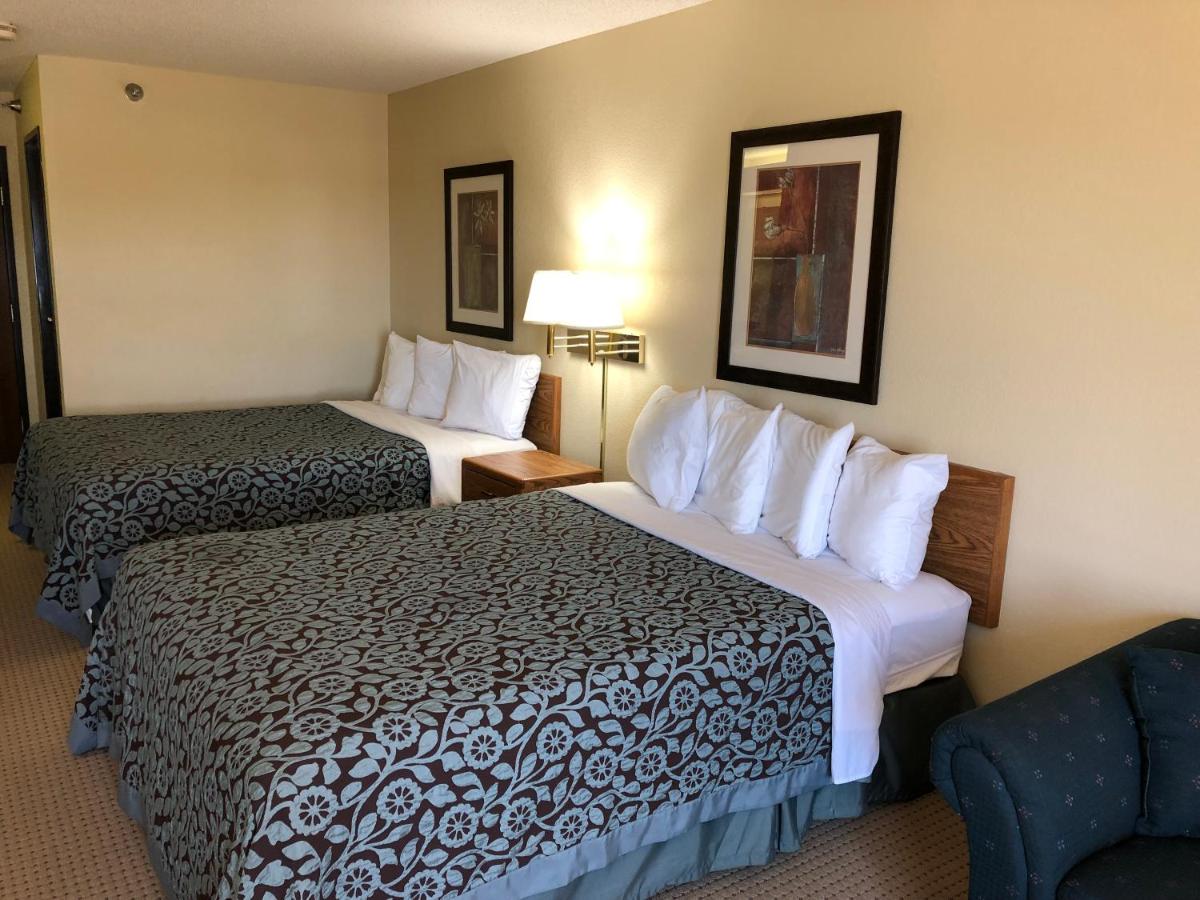 Deluxe Queen Room with Two Queen Beds - Non-Smoking at Days Inn by Wyndham Iron Mountain