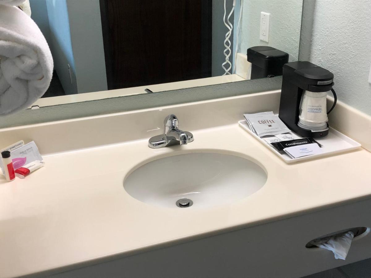 Queen Room with Two Queen Beds - Non-Smoking at Days Inn by Wyndham Iron Mountain