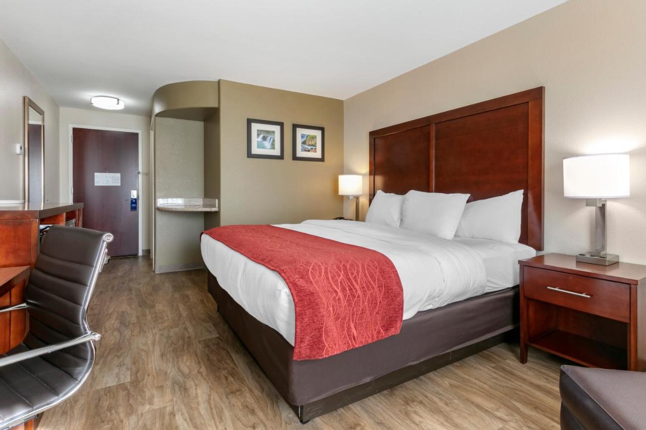 King Room - Non-Smoking at Comfort Inn & Suites Van Buren - Fort Smith