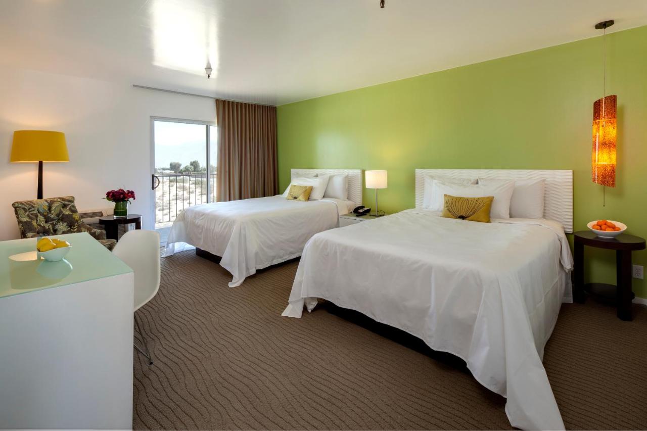 Queen Room with Two Queen Beds at Aqua Soleil Hotel & Mineral Water Spa