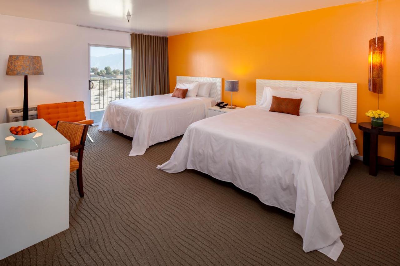 Queen Room with Two Queen Beds at Aqua Soleil Hotel & Mineral Water Spa