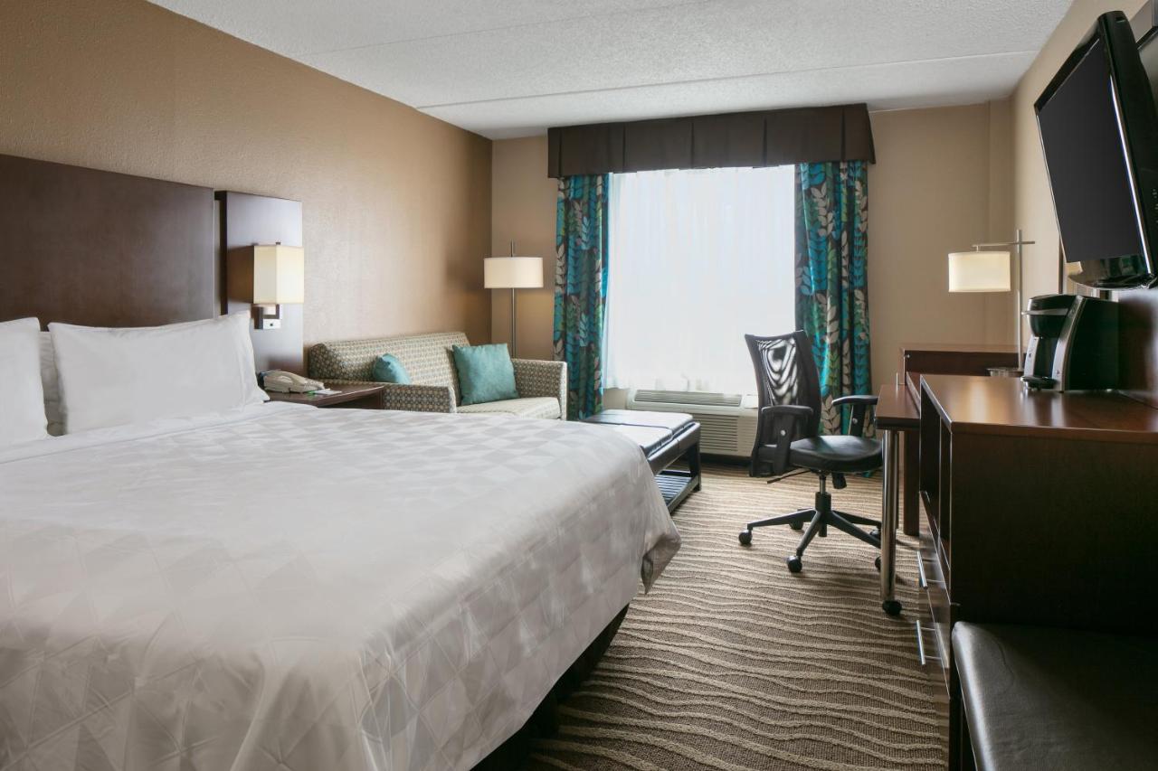 King Room with Sofa Bed at Holiday Inn Hotel & Suites Overland Park-West, an IHG Hotel