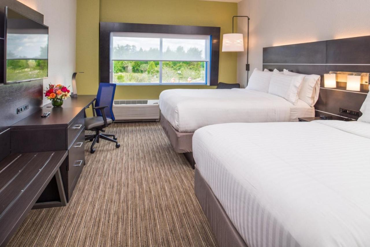 Queen Room at Holiday Inn Express & Suites Tampa North - Wesley Chapel by IHG