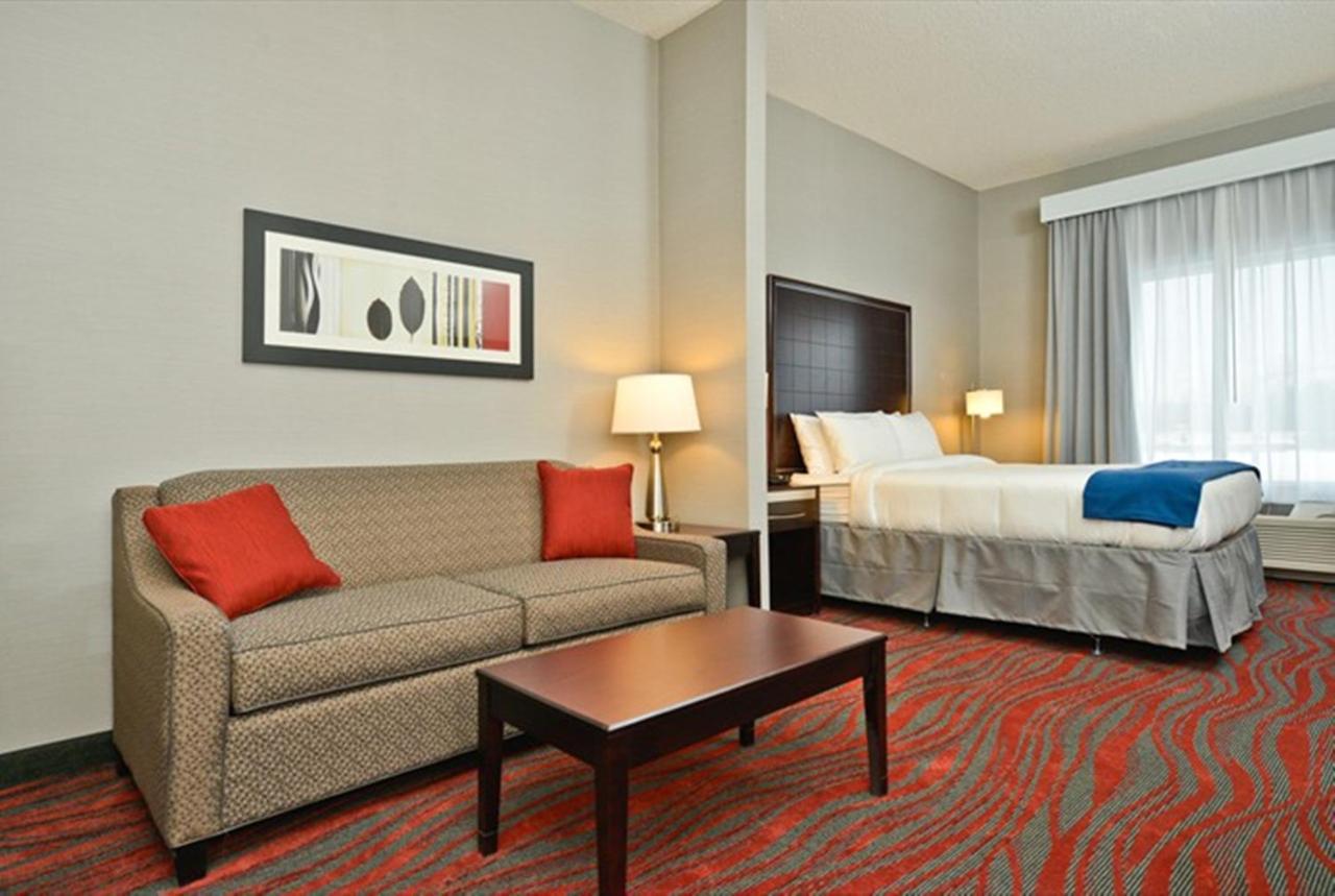 Queen Suite - Non-Smoking at Holiday Inn Express & Suites Utica by IHG