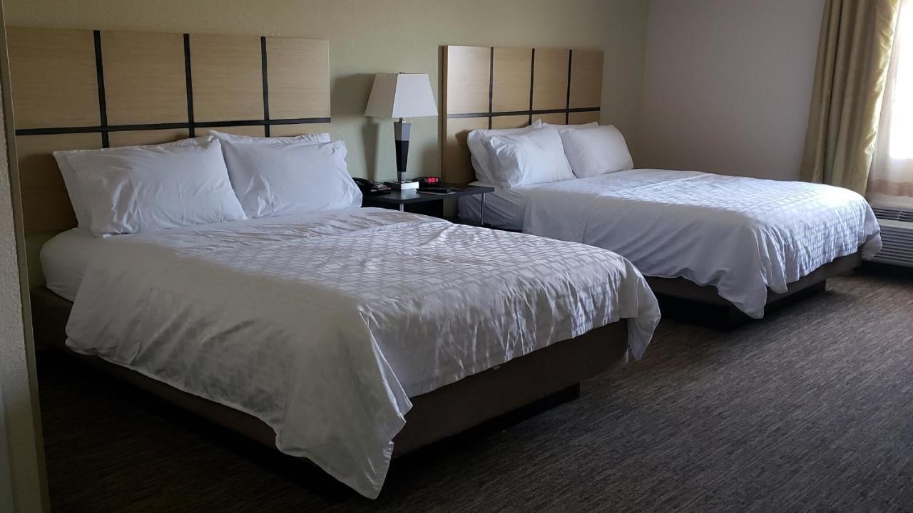 Queen Studio Suite with Two Queen Beds at Candlewood Suites Woodward, an IHG Hotel