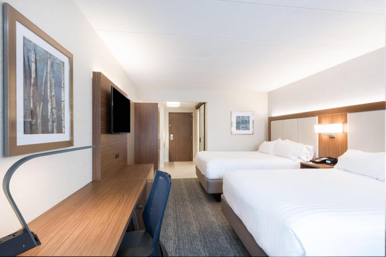 Queen Room with Two Queen Beds - Non-Smoking at Holiday Inn Express Boston - Waltham by IHG