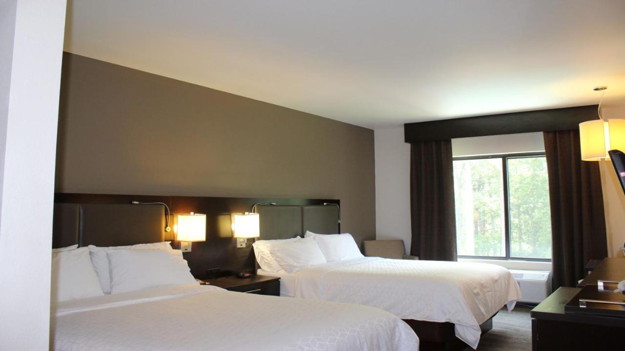 Queen Room with Two Queen Beds - Non-Smoking at Holiday Inn Express Hotel & Suites Rockingham by IHG
