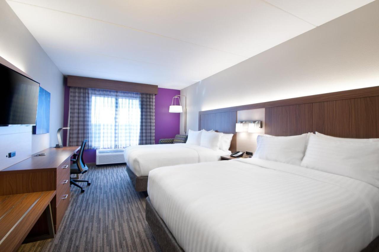 Queen Room with Two Queen Beds - Hearing Accessible - Non-Smoking at Holiday Inn Express Quantico - Stafford by IHG