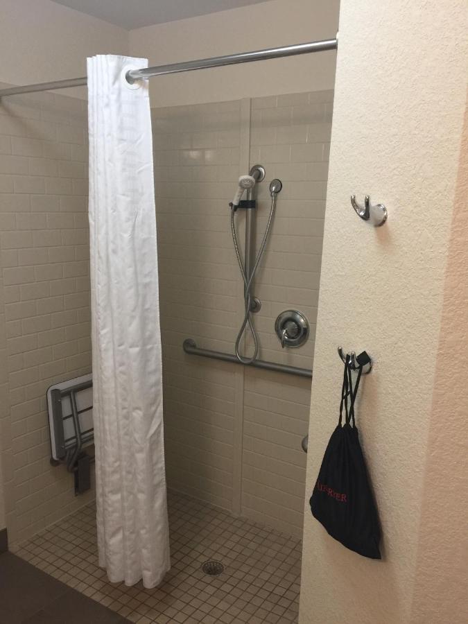 Queen Studio Suite with Two Queen Beds - Disability Acces Roll in Shower/Non-Smoking at Candlewood Suites Woodward, an IHG Hotel