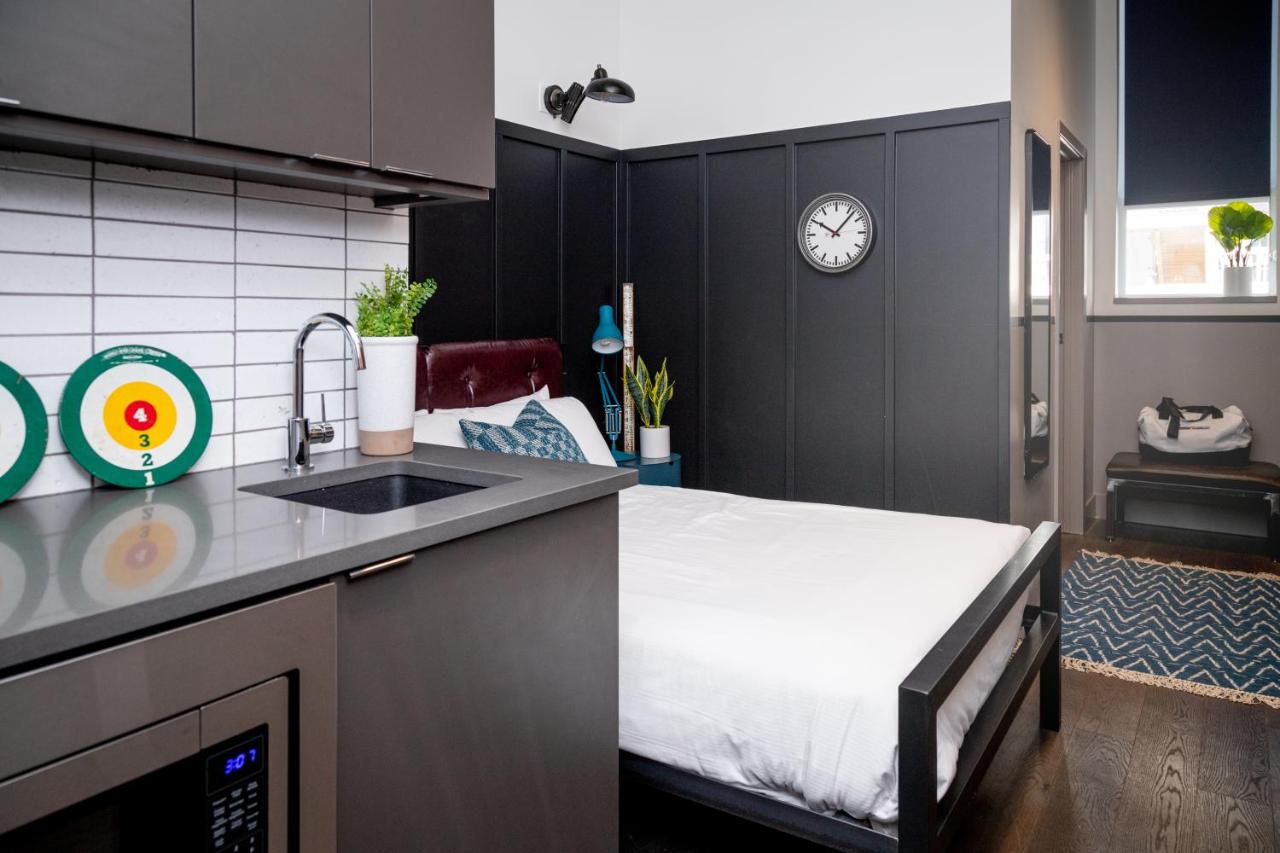 Deluxe Double Room with Kitchenette at The Chicago Hotel Collection River North