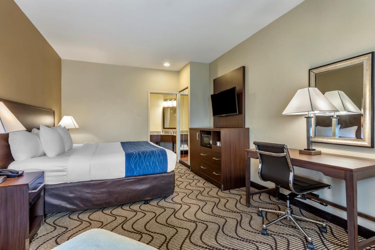 Standard King Room - Non-Smoking at Comfort Inn & Suites Orange County John Wayne Airport