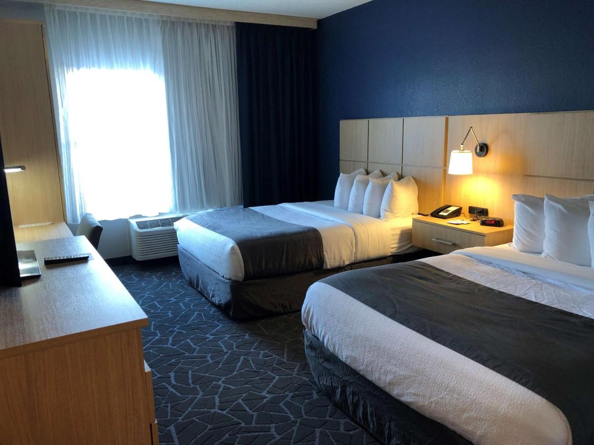 Queen Room with Two Queen Beds at Best Western Eau Claire South