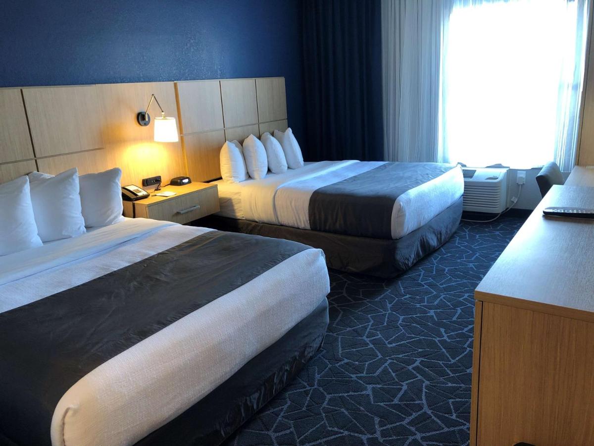 Queen Room with Two Queen Beds at Best Western Eau Claire South