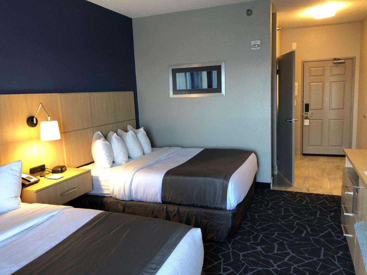 Queen Room with Two Queen Beds at Best Western Eau Claire South