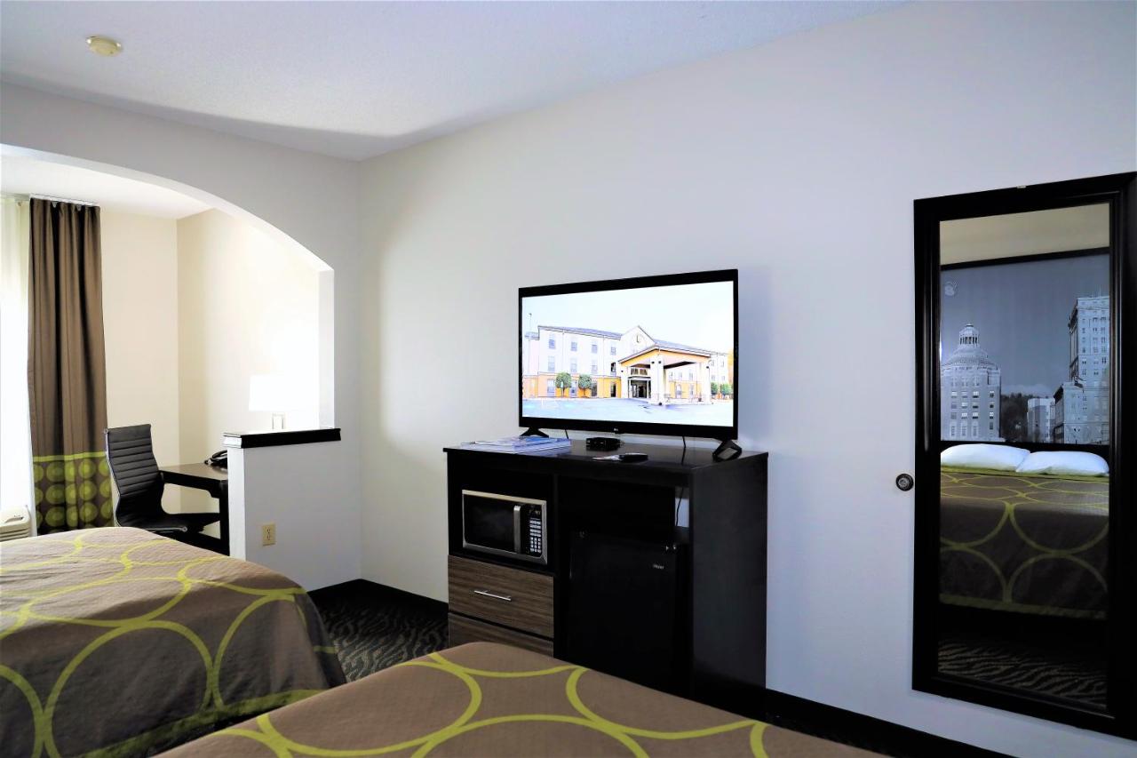 Queen Room with Two Queen Beds - Non-Smoking at Super 8 by Wyndham High Point/Greensboro