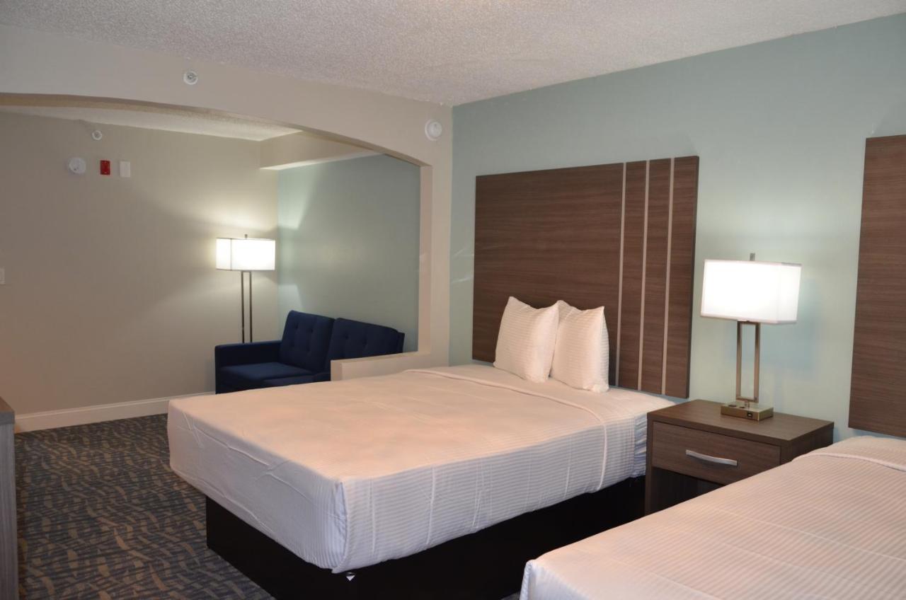 Executive Two Queens Renovated at Opal Hotel & Suites