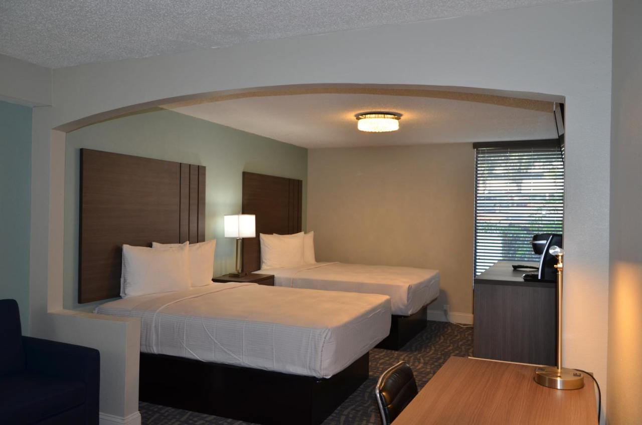 Executive Two Queens Renovated at Opal Hotel & Suites