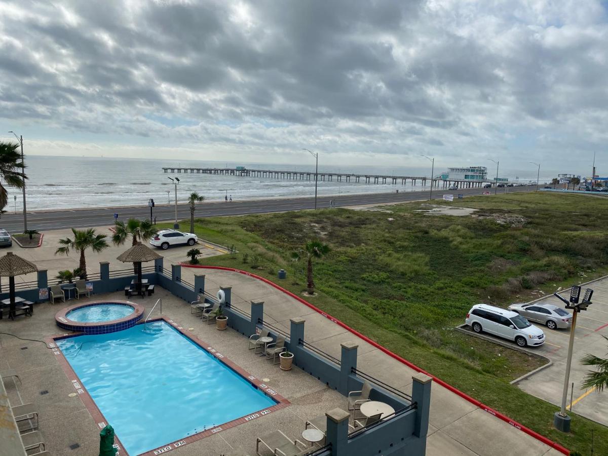 Queen Room with Two Queen Beds with Balcony- Non Smoking at Galveston Beach Hotel