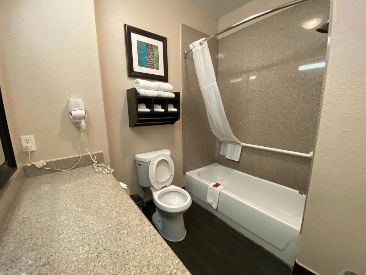 King Room at Galveston Beach Hotel