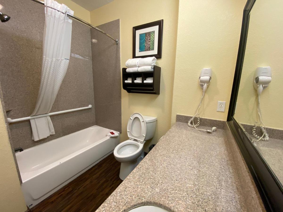 King Room at Galveston Beach Hotel