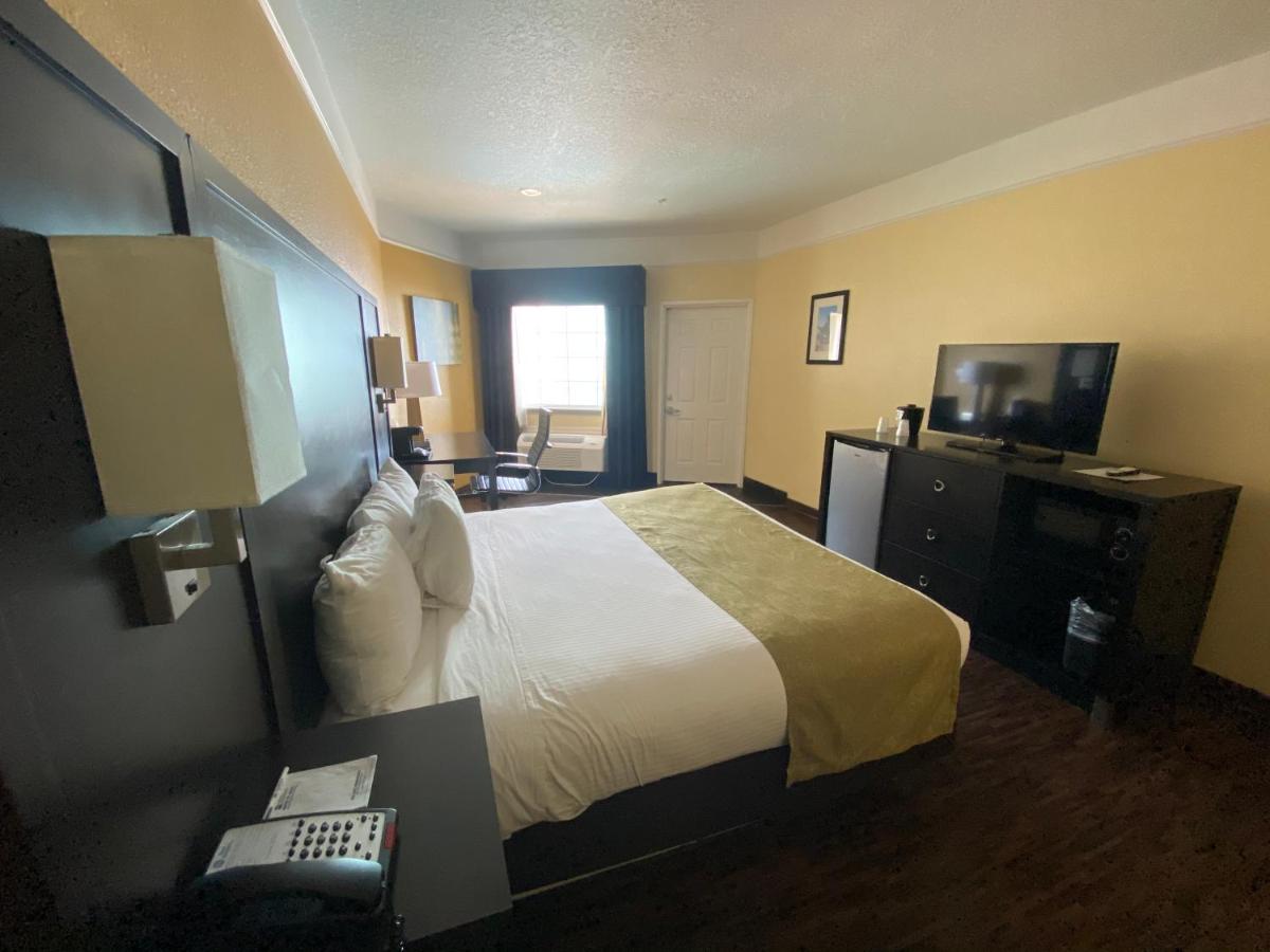 King Room with Balcony - Non Smoking at Galveston Beach Hotel