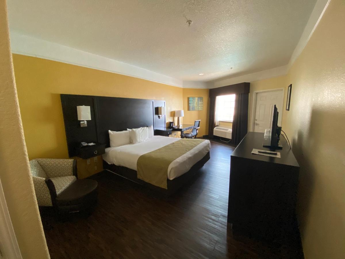 King Room with Balcony - Non Smoking at Galveston Beach Hotel