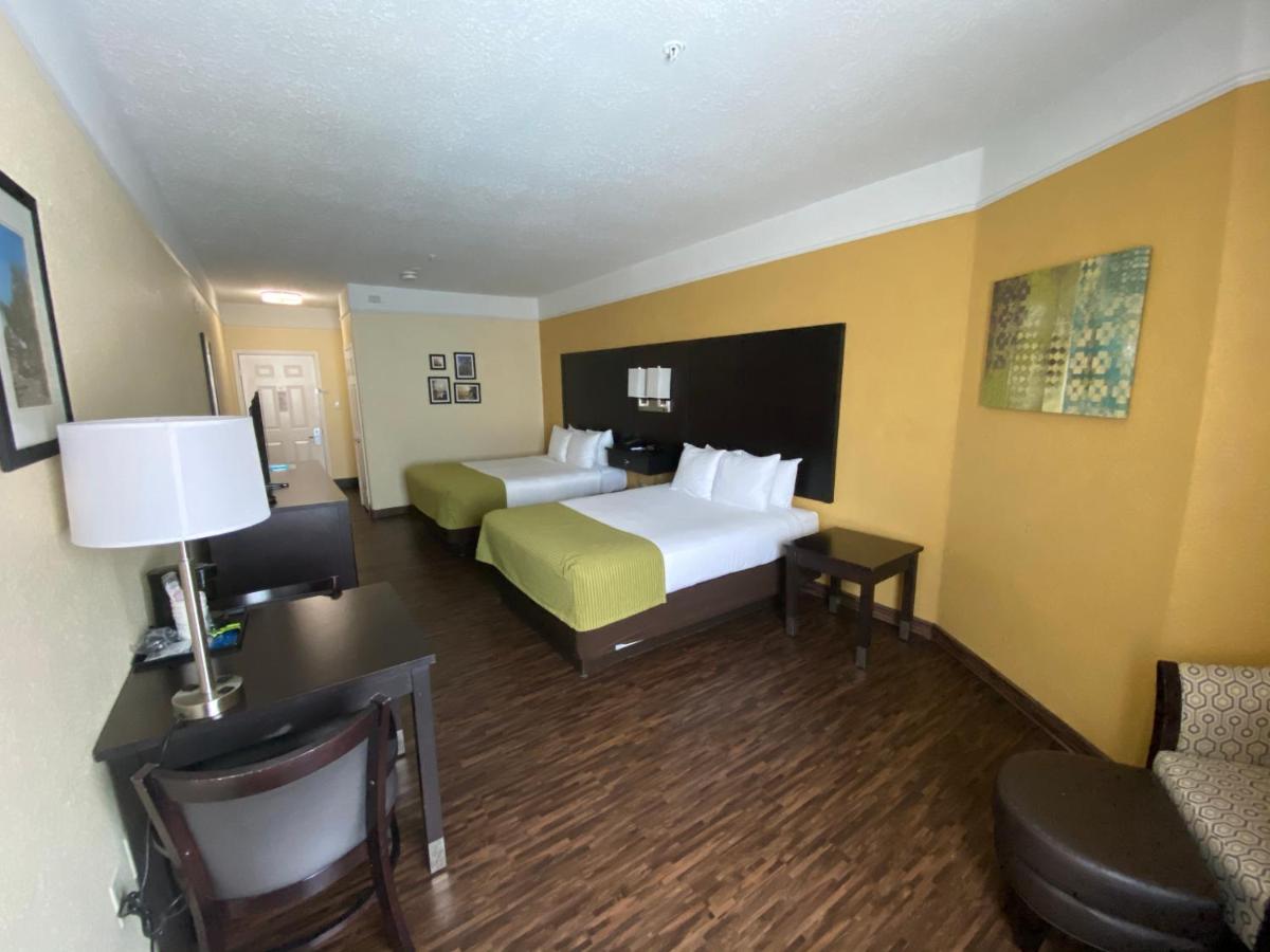Queen Room with Two Queen Beds - Disability Access/Non-Smoking at Galveston Beach Hotel