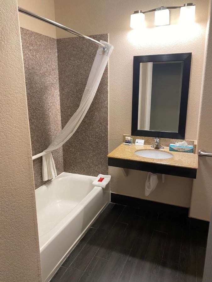 Queen Room with Two Queen Beds - Disability Access/Non-Smoking at Galveston Beach Hotel