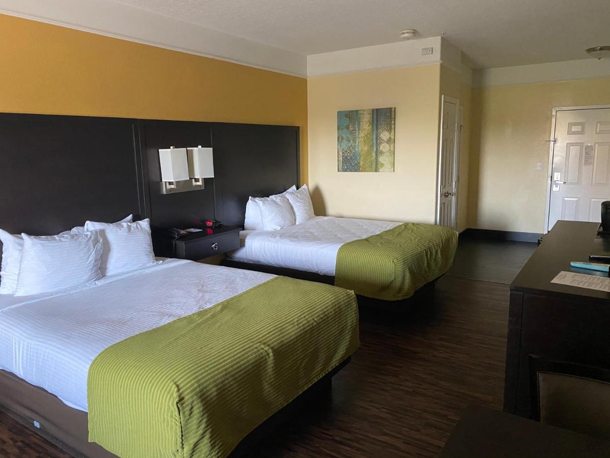 Queen Room with Two Queen Beds - Disability Access/Non-Smoking at Galveston Beach Hotel