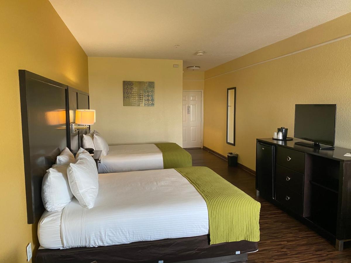 Queen Room with Two Queen Beds - Disability Access/Non-Smoking at Galveston Beach Hotel