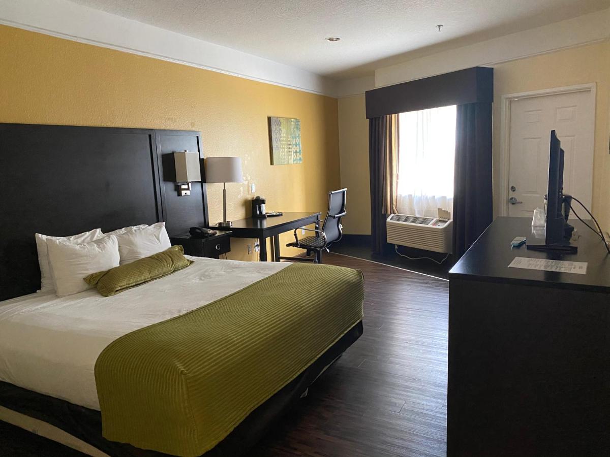 Single Room - Disability Access at Galveston Beach Hotel