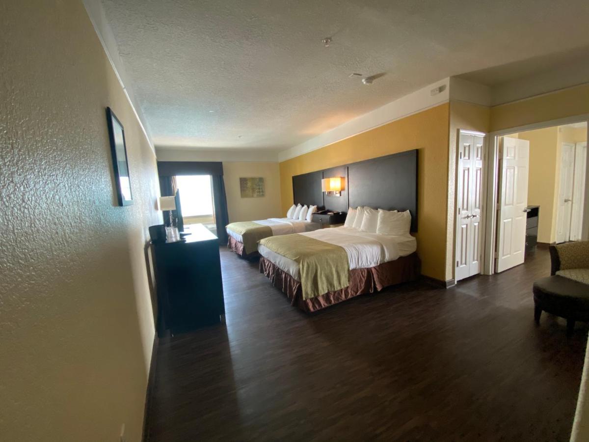Family Room at Galveston Beach Hotel