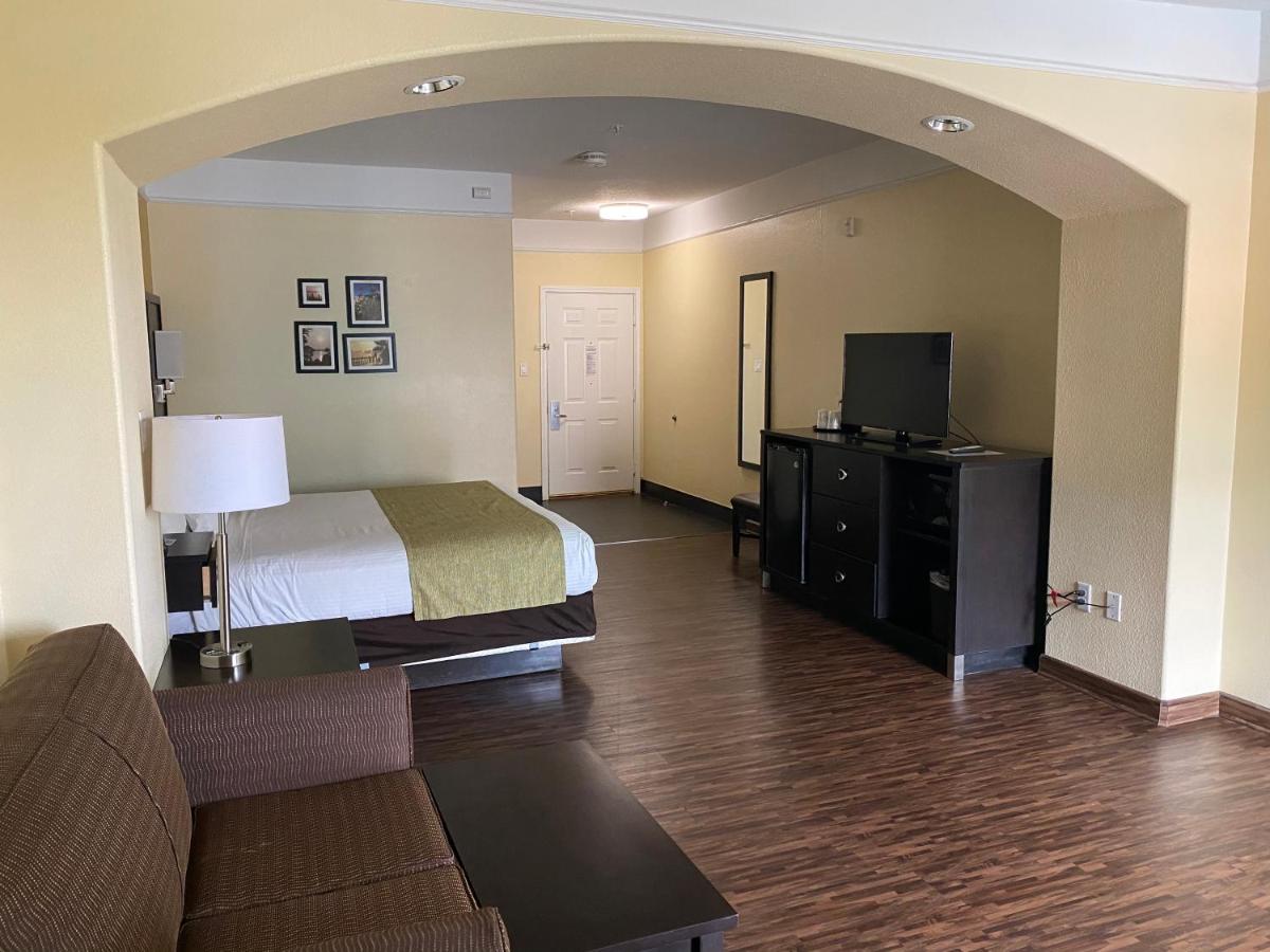 King Room at Galveston Beach Hotel