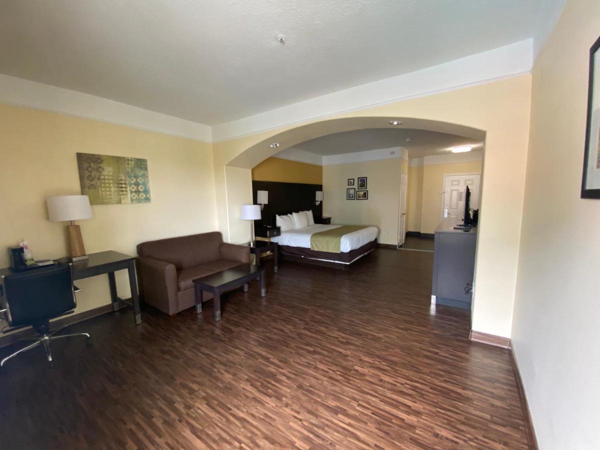 King Room at Galveston Beach Hotel