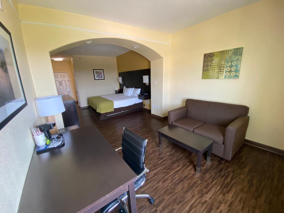 King Room at Galveston Beach Hotel