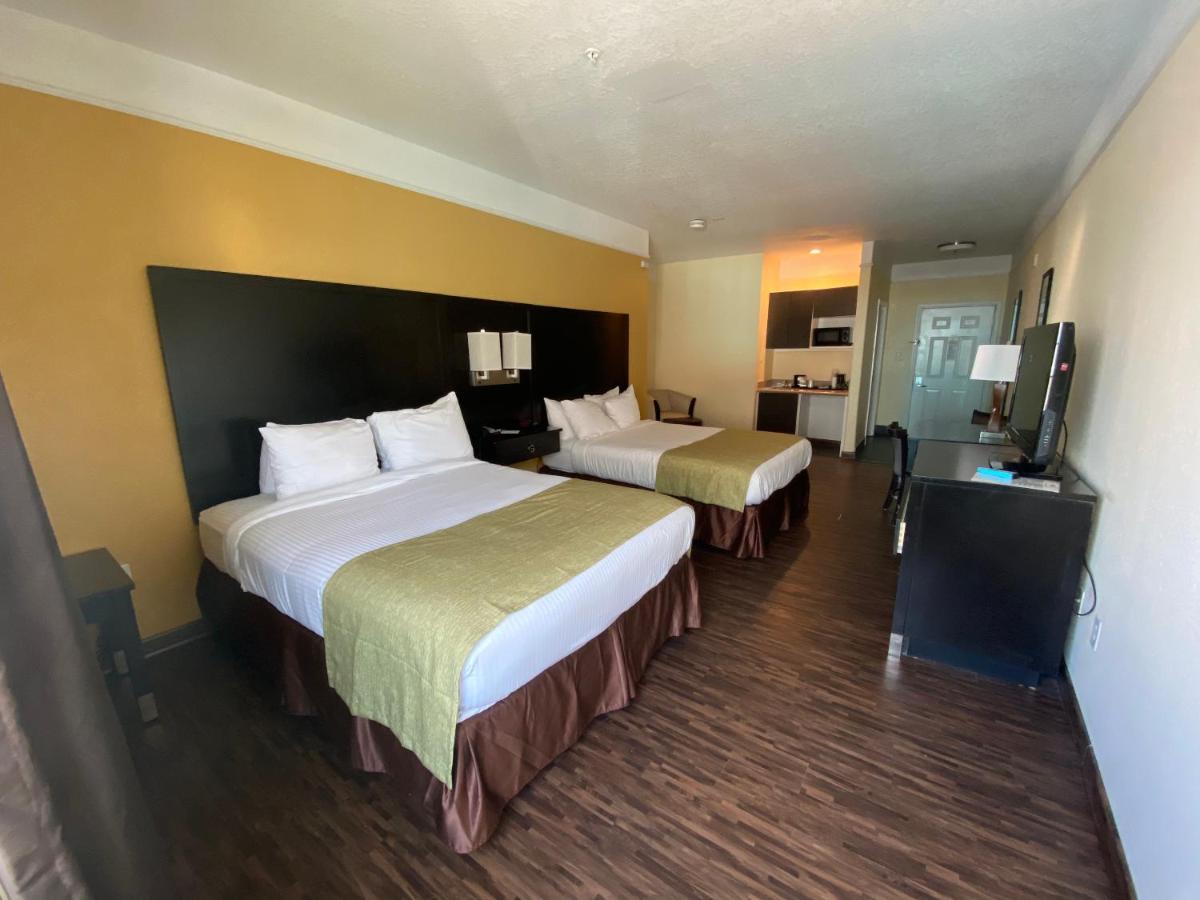 Family Room at Galveston Beach Hotel