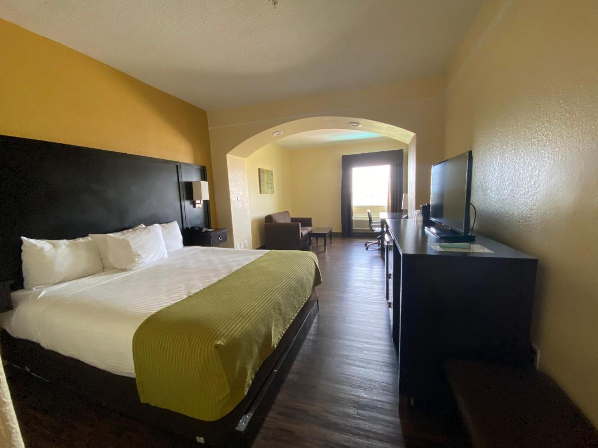 King Room at Galveston Beach Hotel