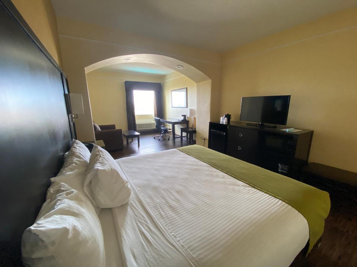 King Room at Galveston Beach Hotel