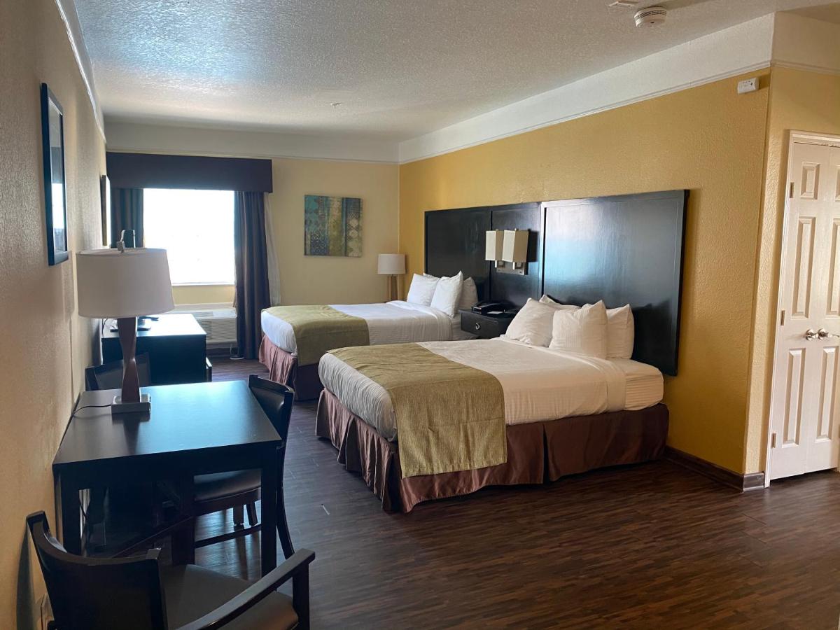 Family Room at Galveston Beach Hotel