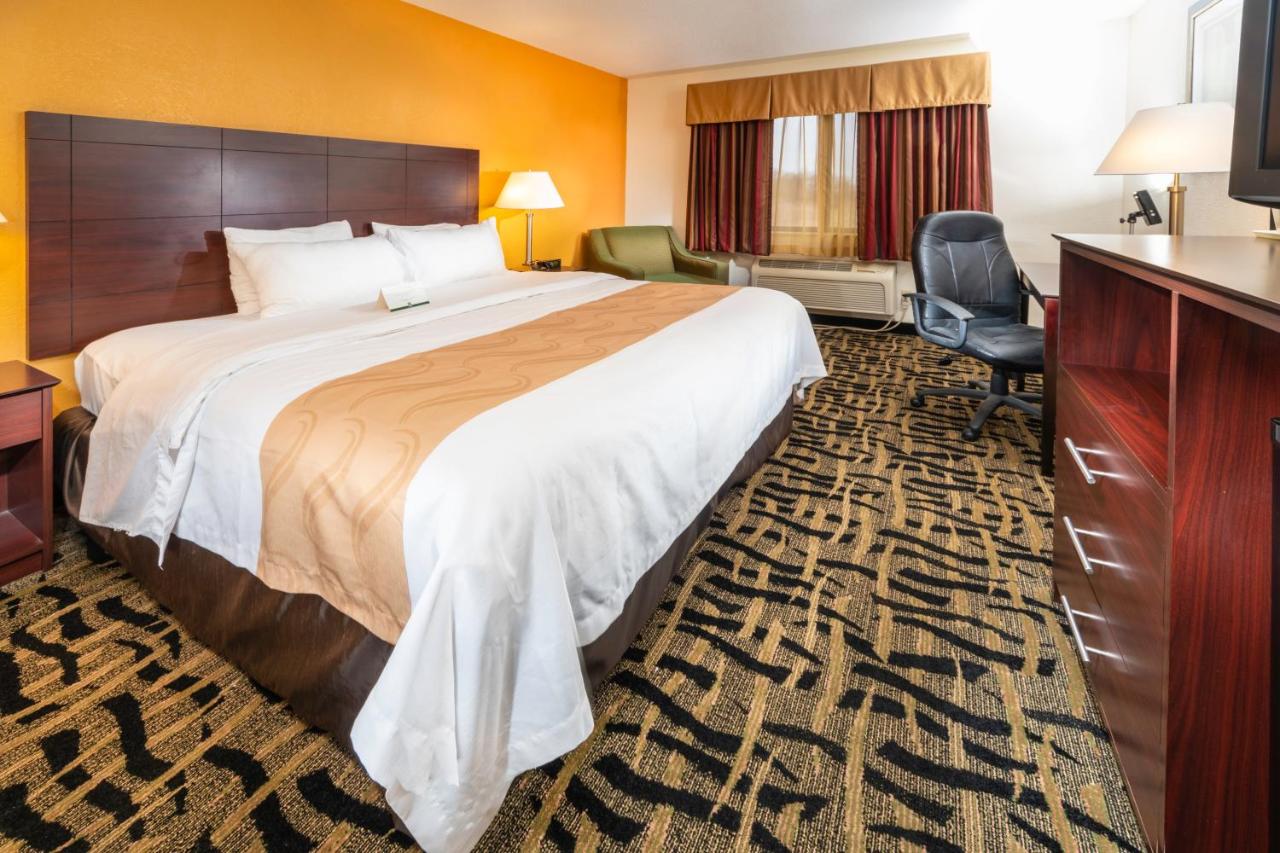 King Room - Non-Smoking at Quality Inn & Suites Danville East