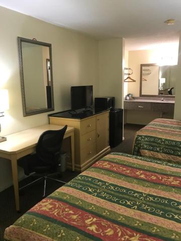 Deluxe Double Room at Western Motel