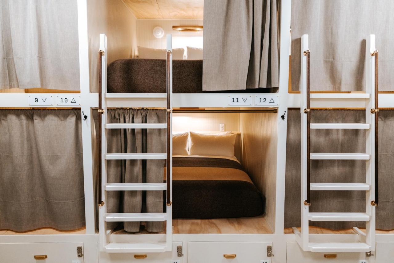 Bunk Bed in Mixed Dormitory Room at Cache House